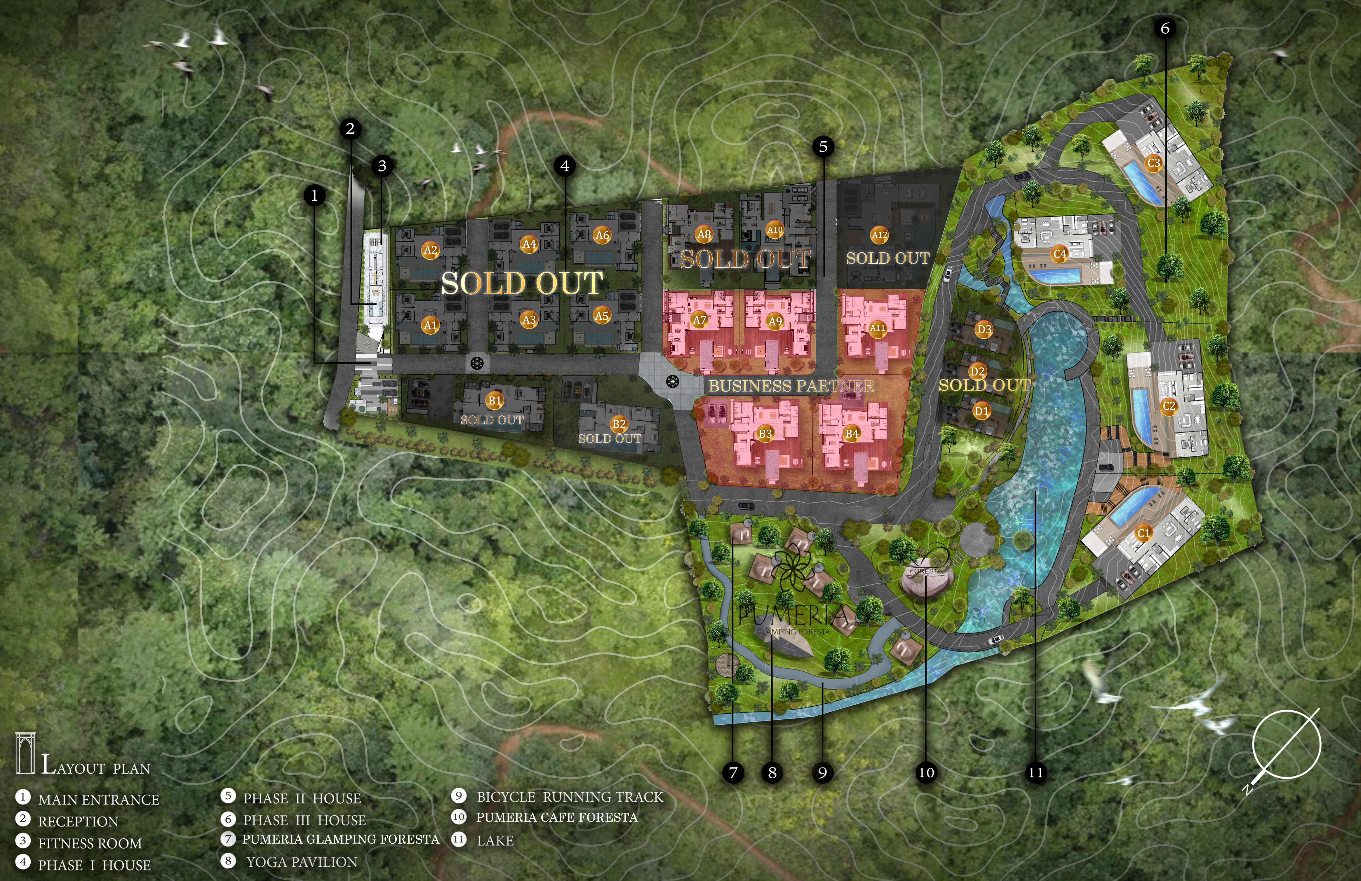 Project Master Plan - Layout